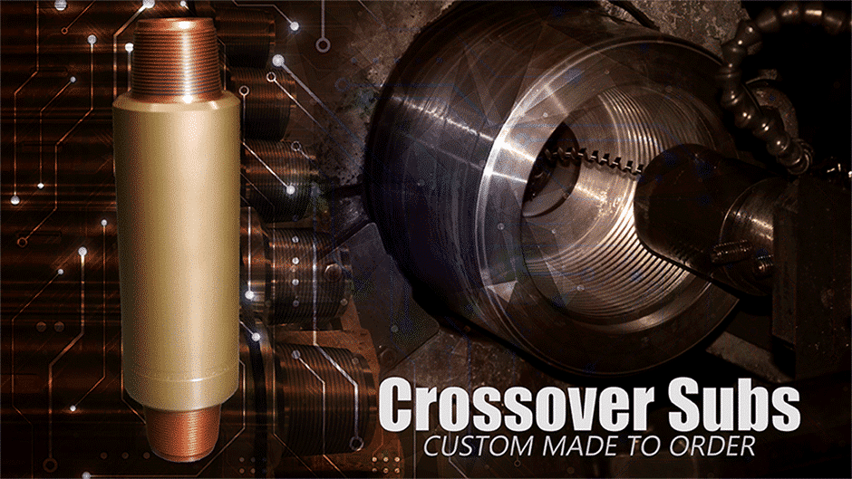 HDD Tooling - Crossover Subs - Subsavers | Century Products Inc
